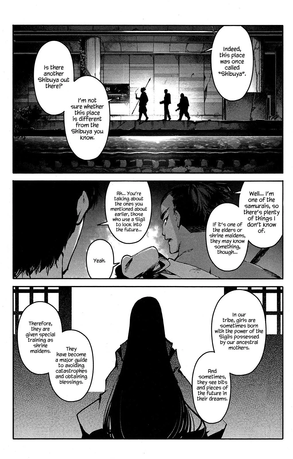 Read Darwins Game en Manga Online