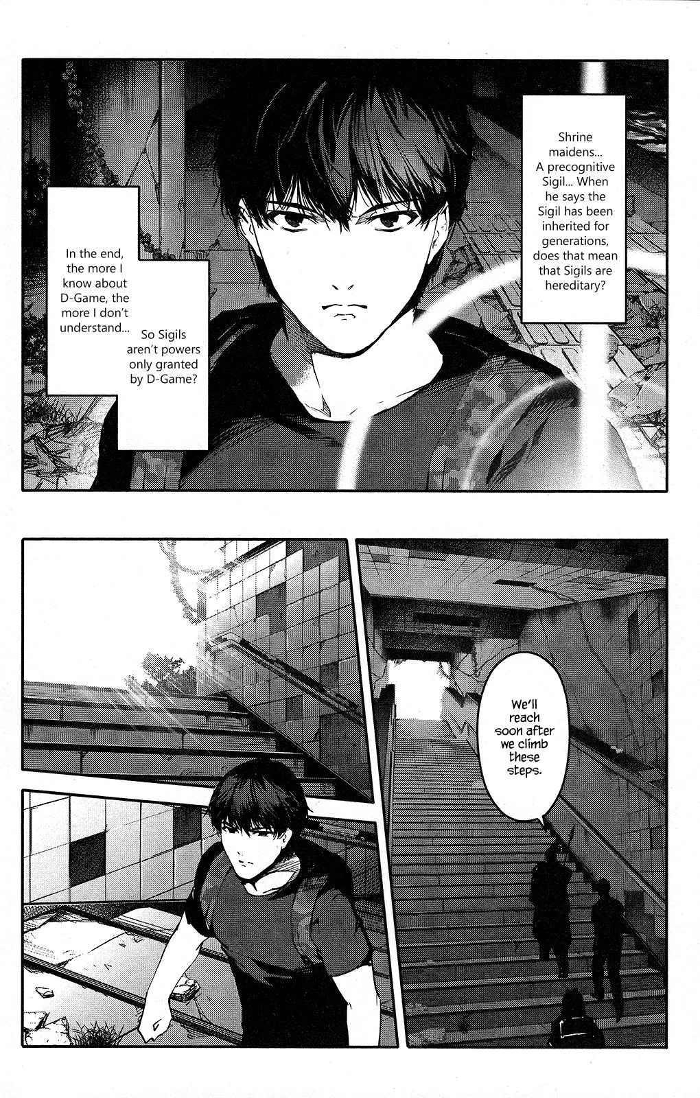 Read Darwins Game en Manga Online