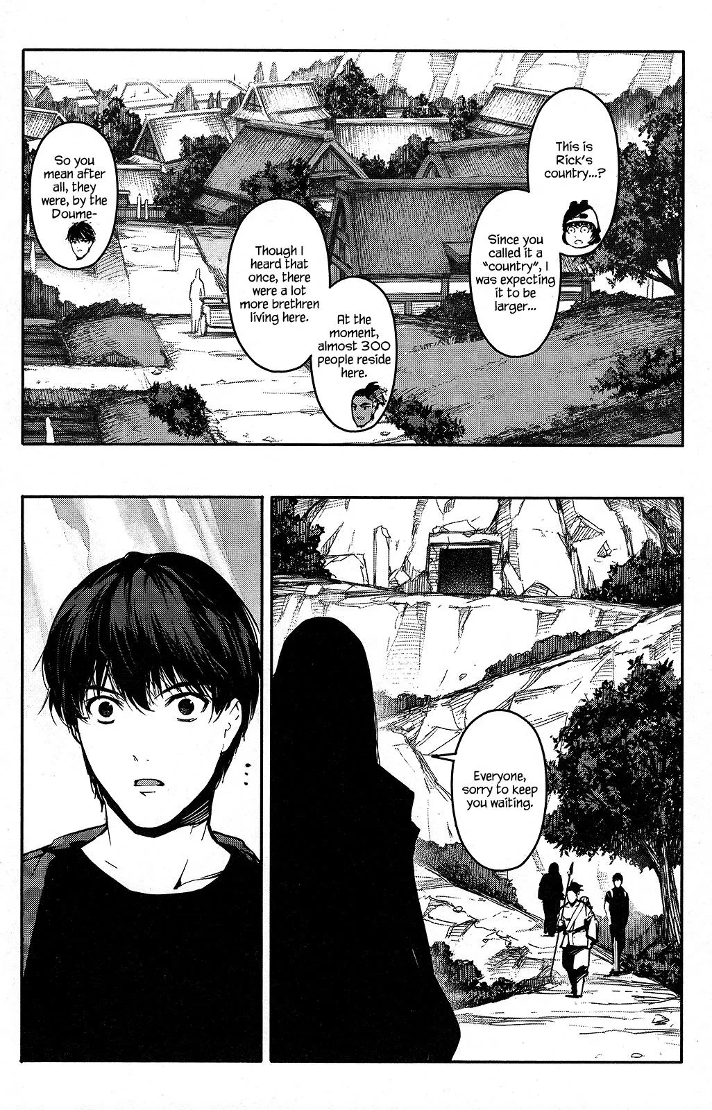 Read Darwins Game en Manga Online