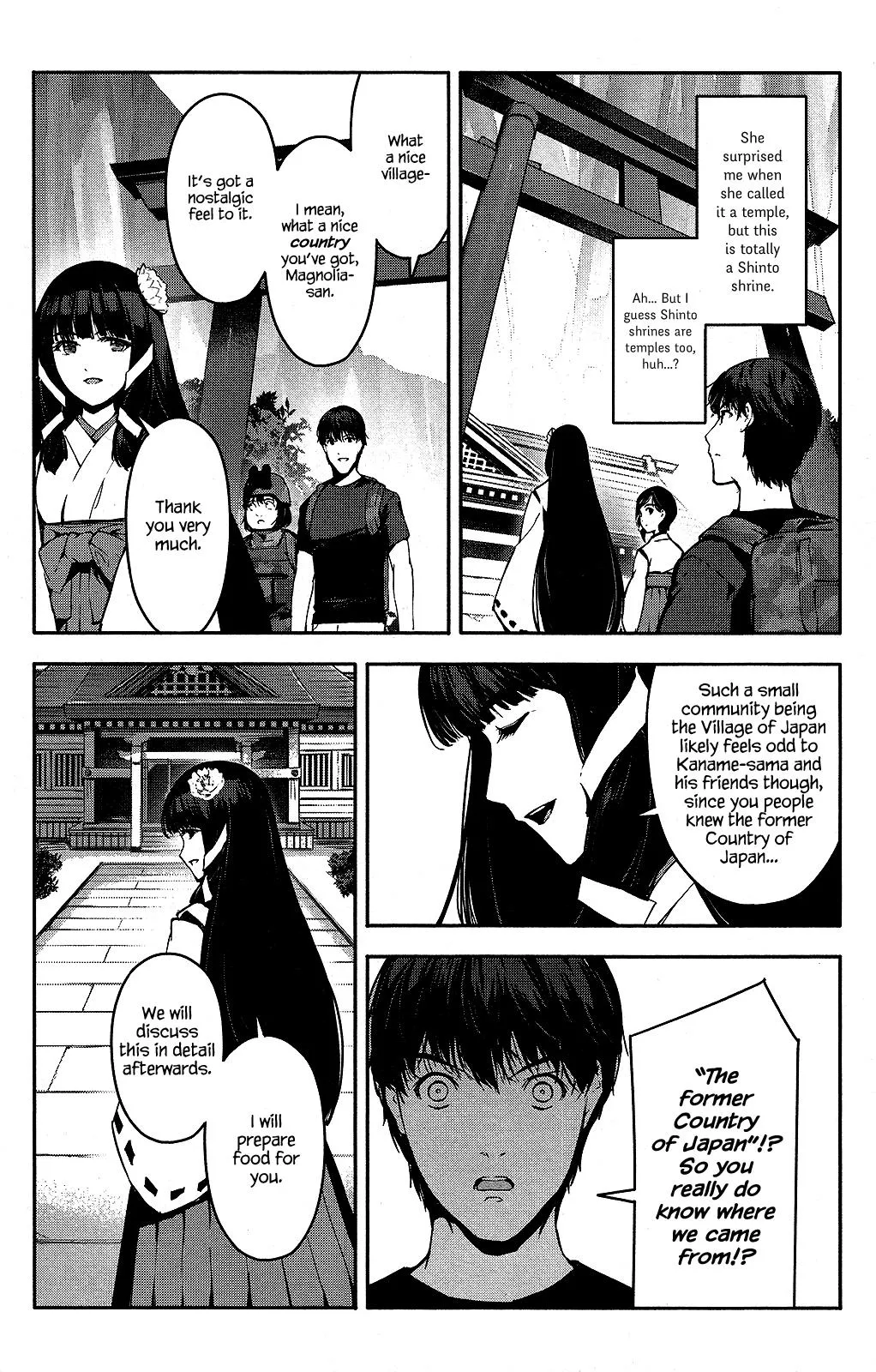 Read Darwins Game en Manga Online