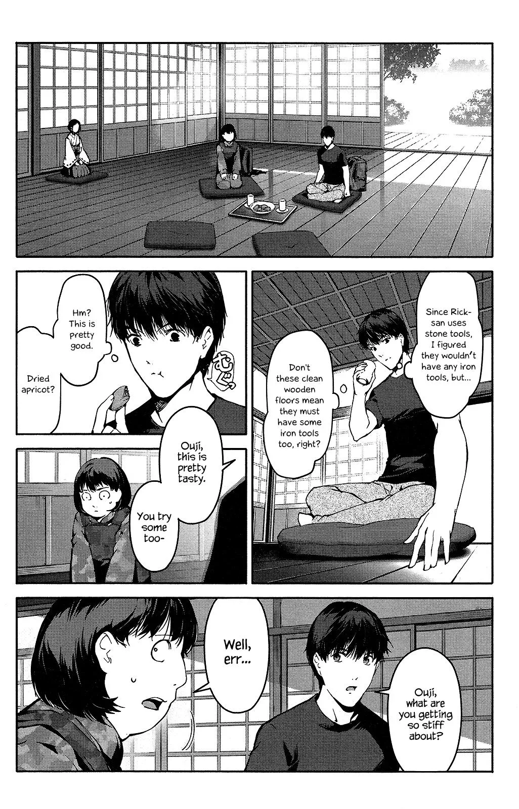 Read Darwins Game en Manga Online