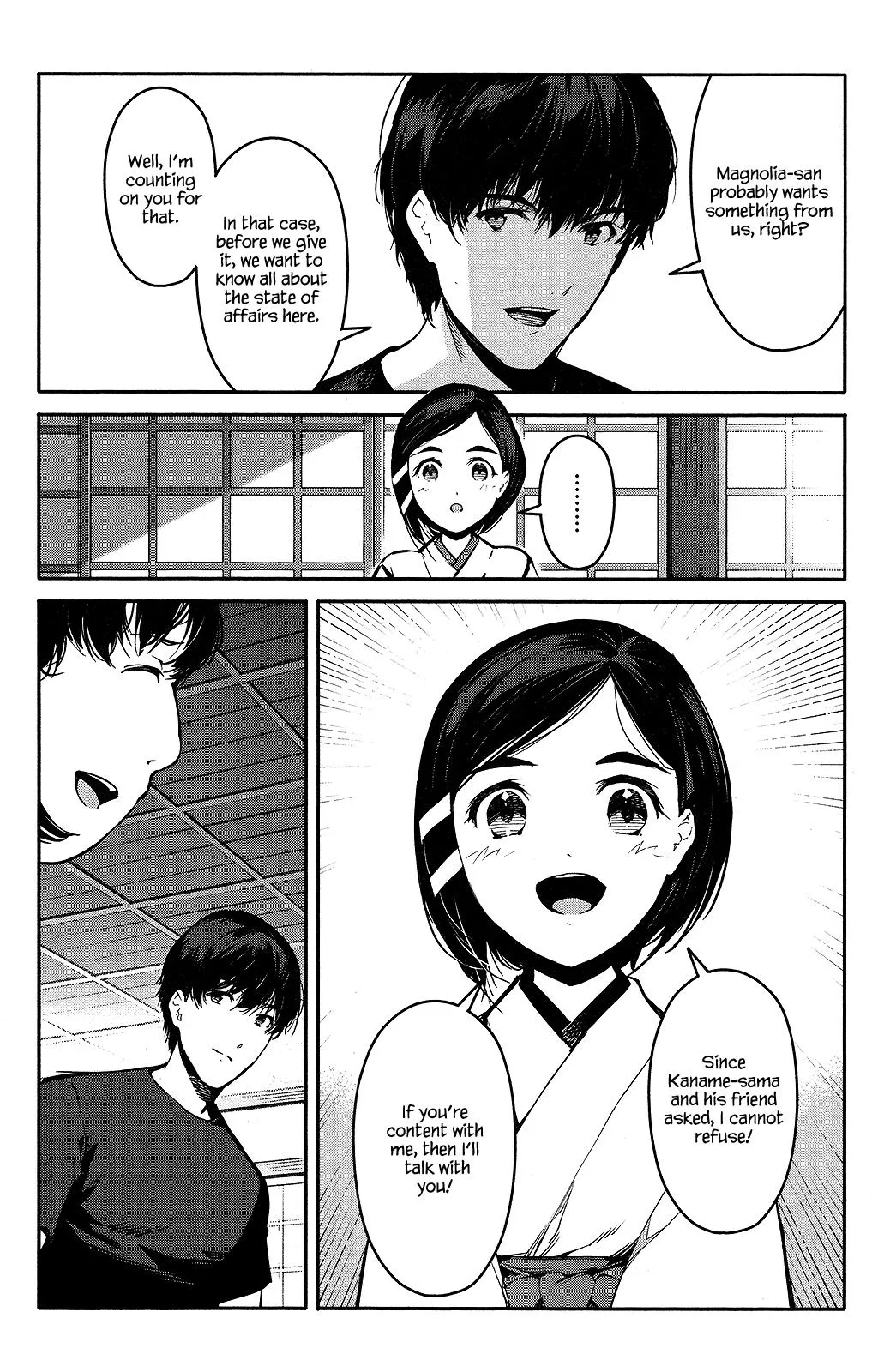 Read Darwins Game en Manga Online