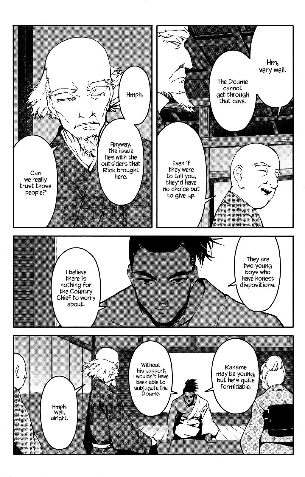Read Darwins Game en Manga Online