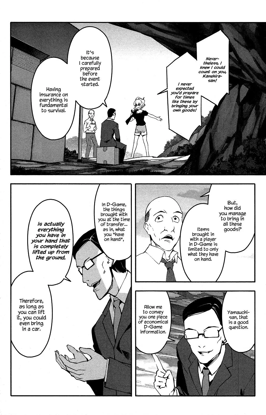 Read Darwins Game en Manga Online