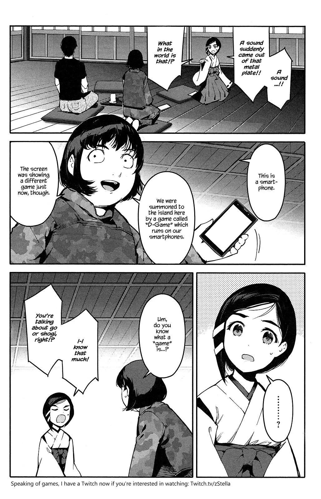 Read Darwins Game en Manga Online