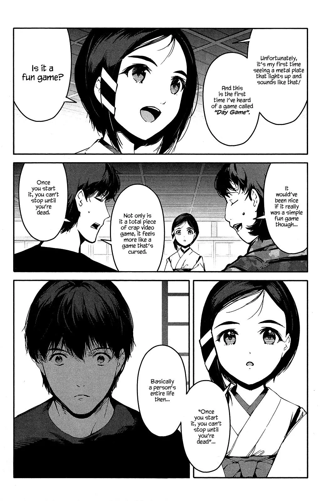 Read Darwins Game en Manga Online