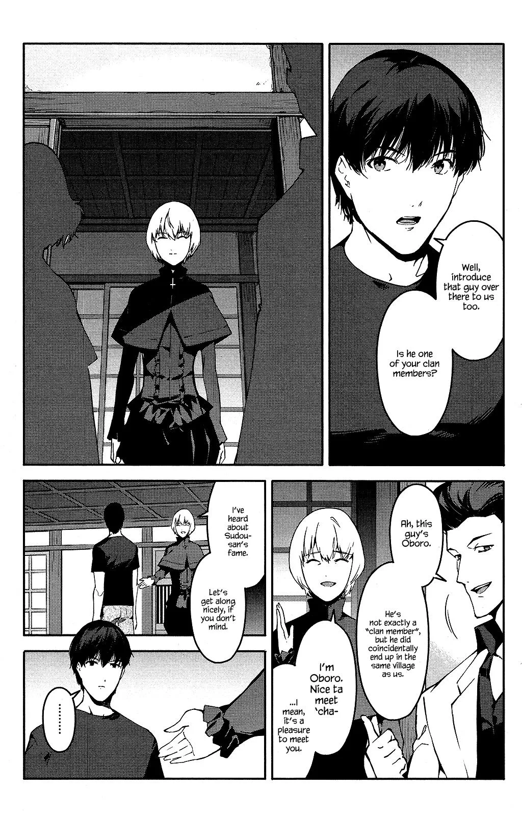 Read Darwins Game en Manga Online