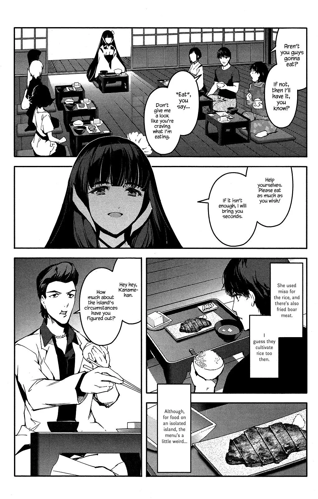 Read Darwins Game en Manga Online