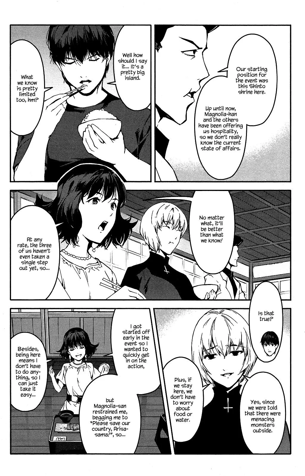 Read Darwins Game en Manga Online