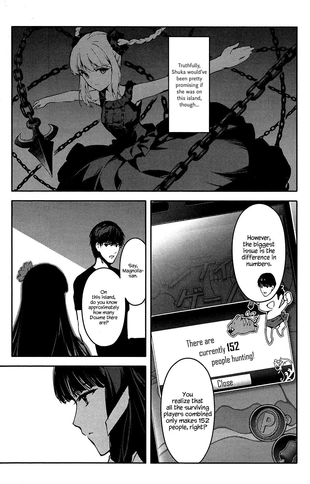 Read Darwins Game en Manga Online