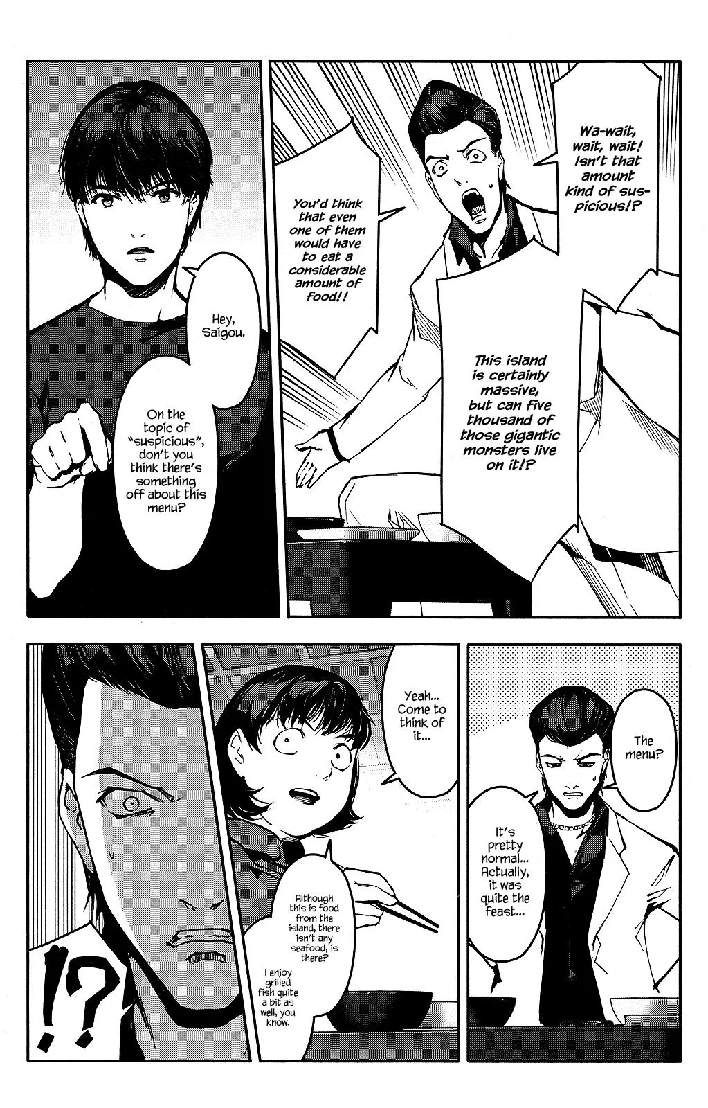 Read Darwins Game en Manga Online