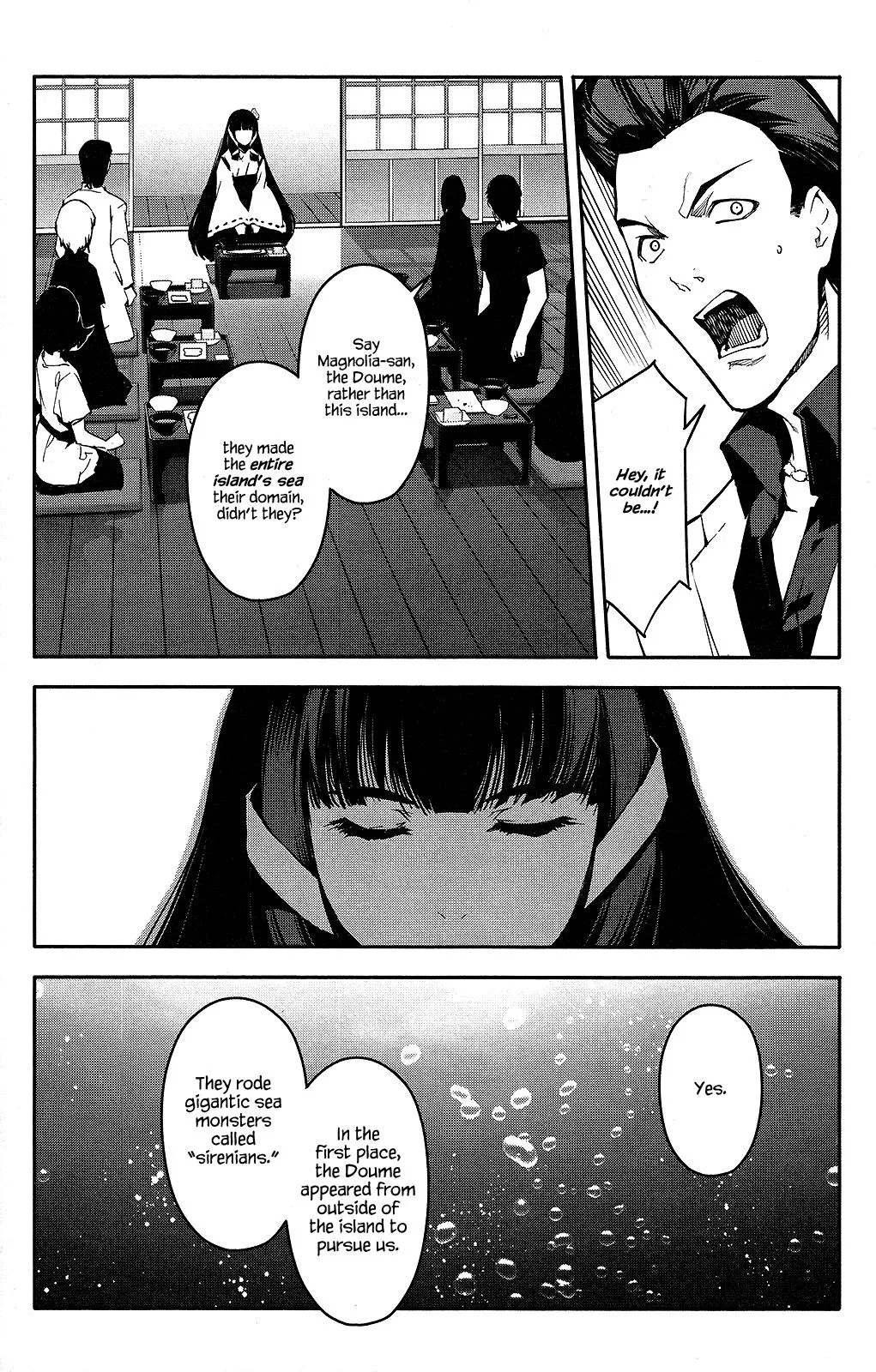 Read Darwins Game en Manga Online