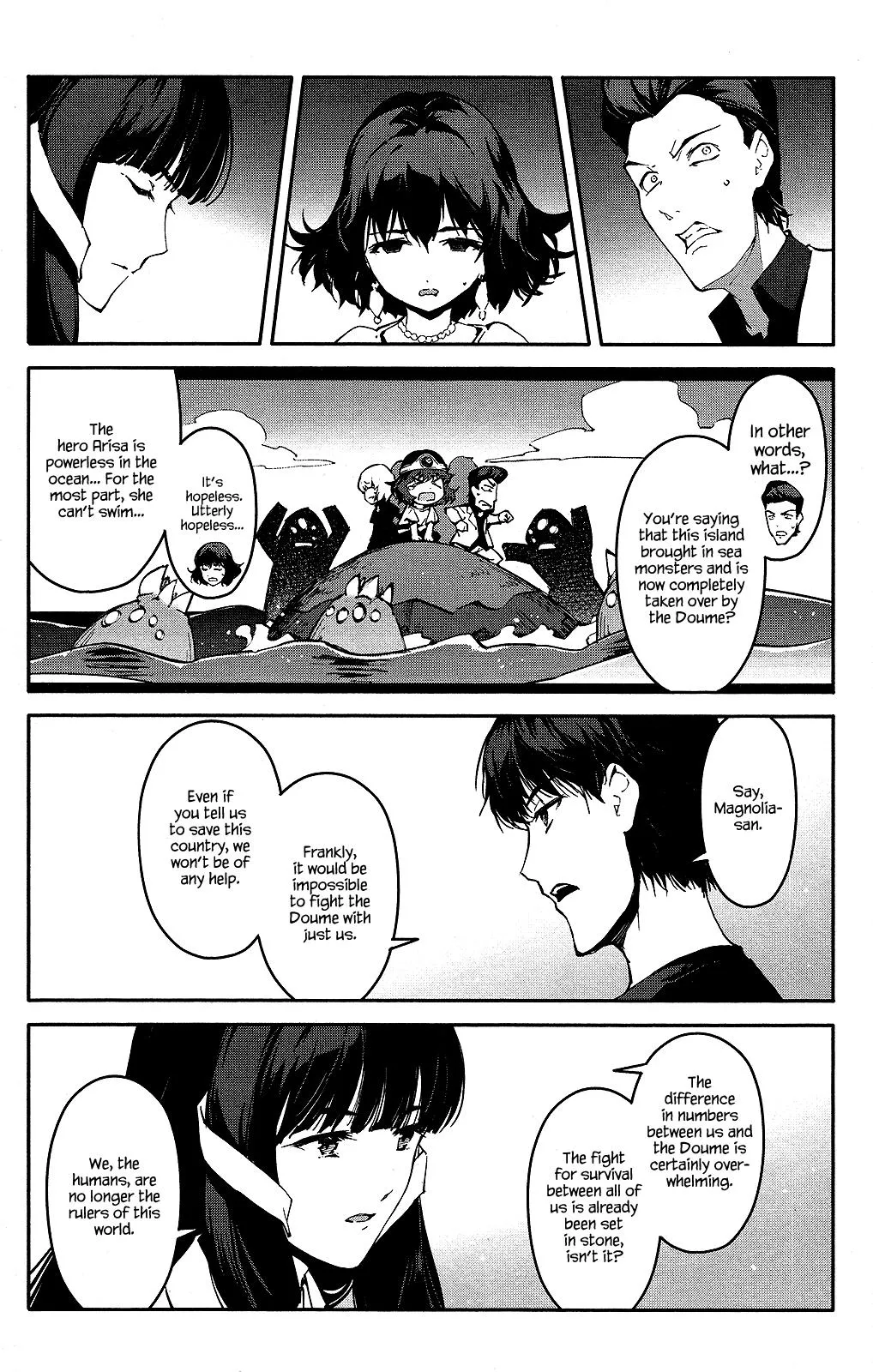 Read Darwins Game en Manga Online