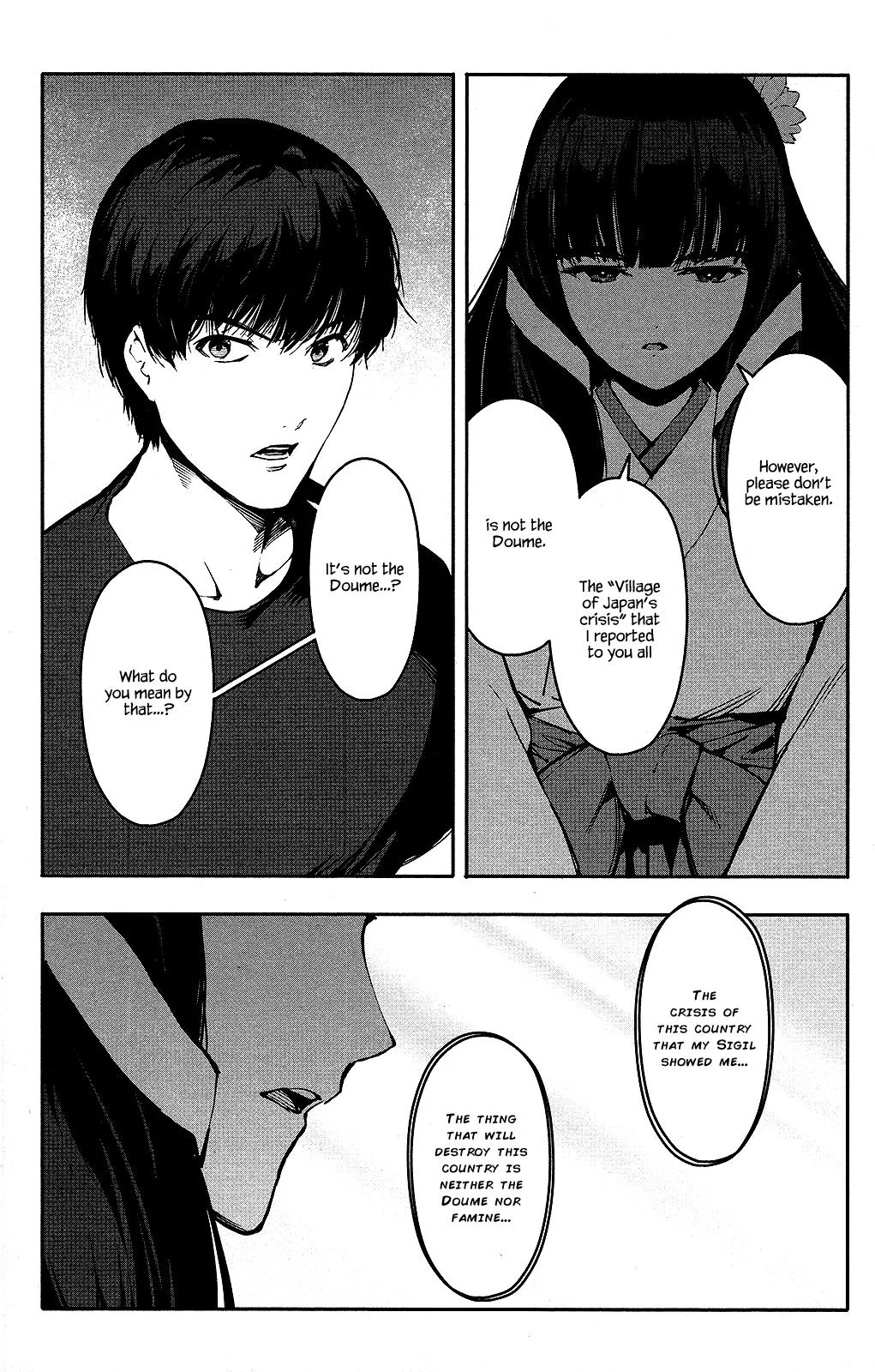 Read Darwins Game en Manga Online