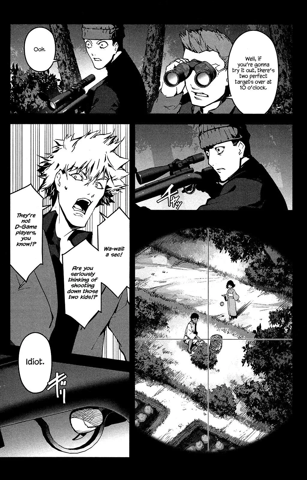 Read Darwins Game en Manga Online