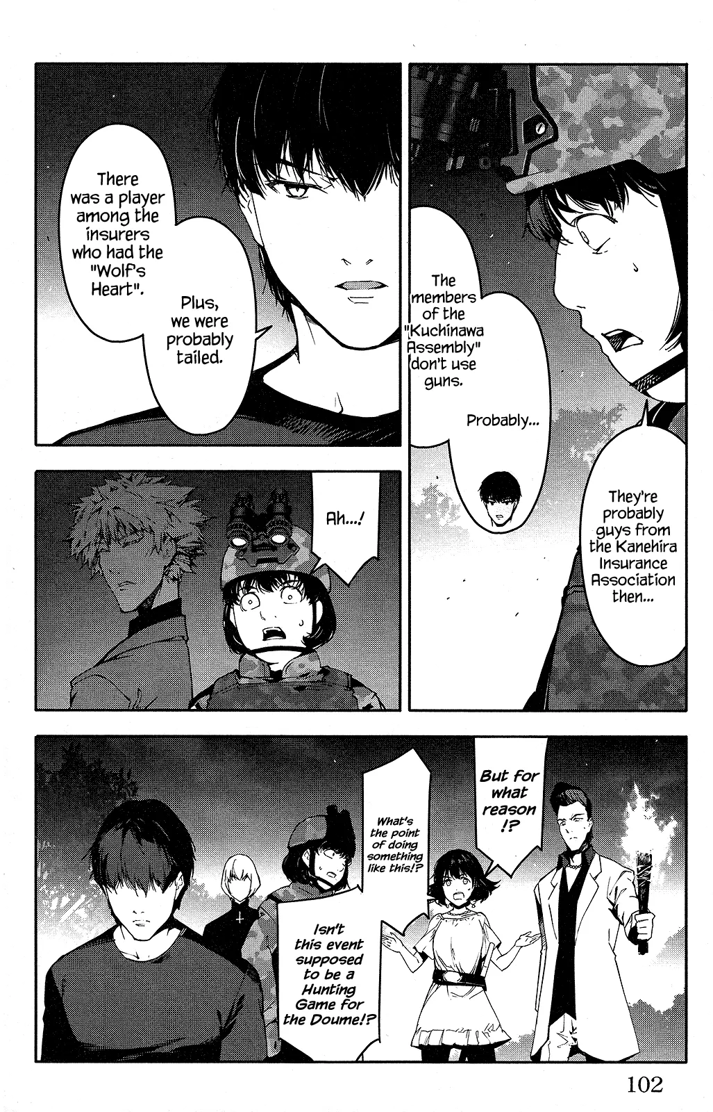 Read Darwins Game en Manga Online