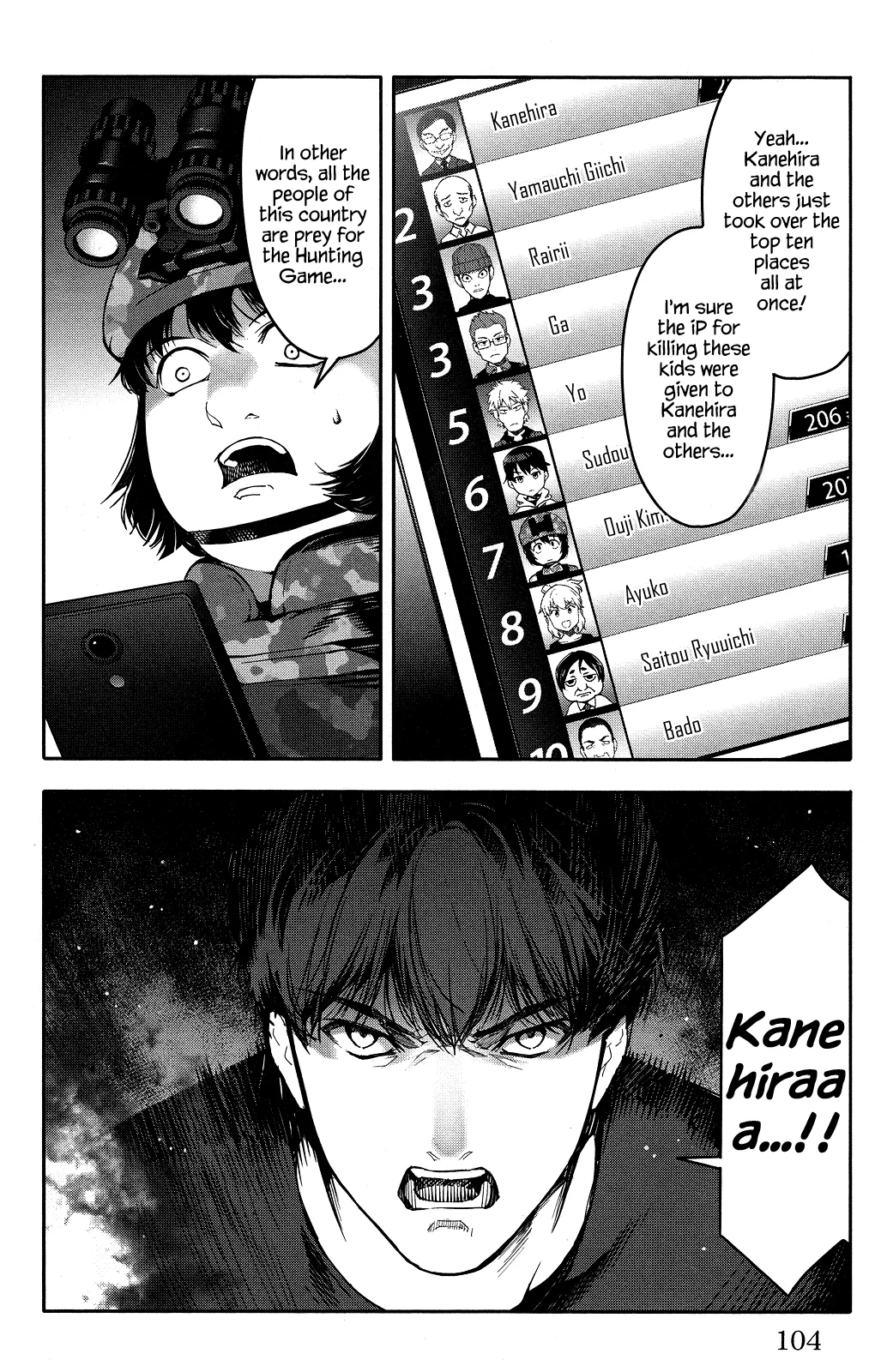 Read Darwins Game en Manga Online