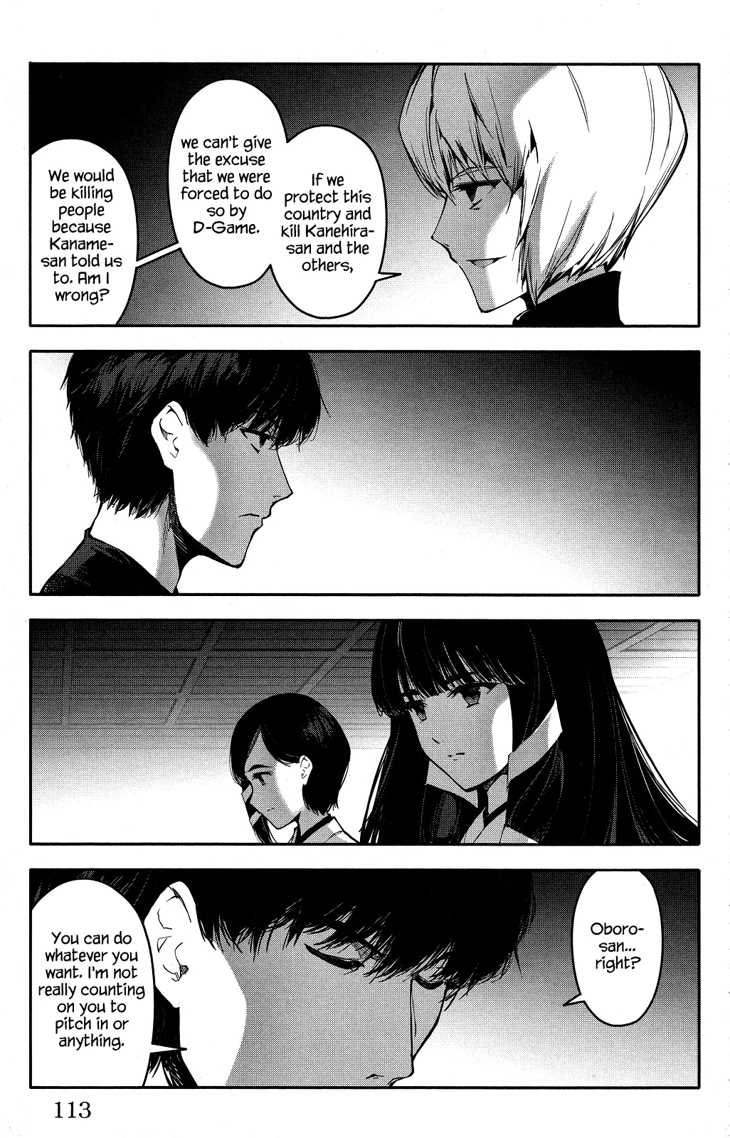 Read Darwins Game en Manga Online