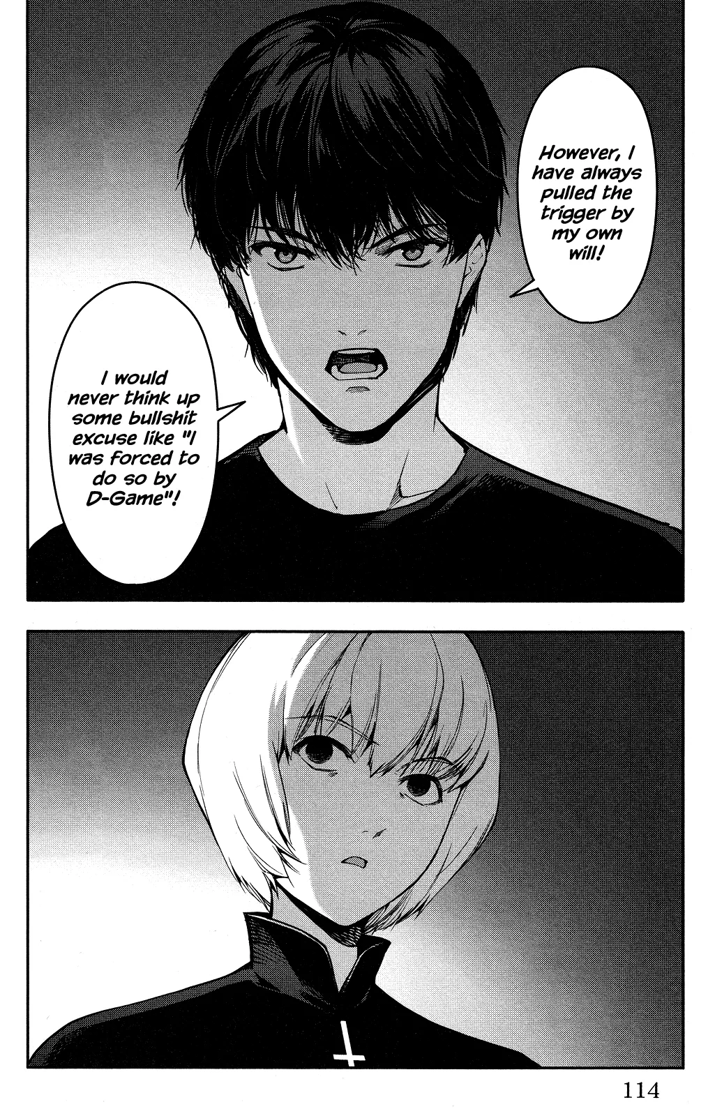 Read Darwins Game en Manga Online