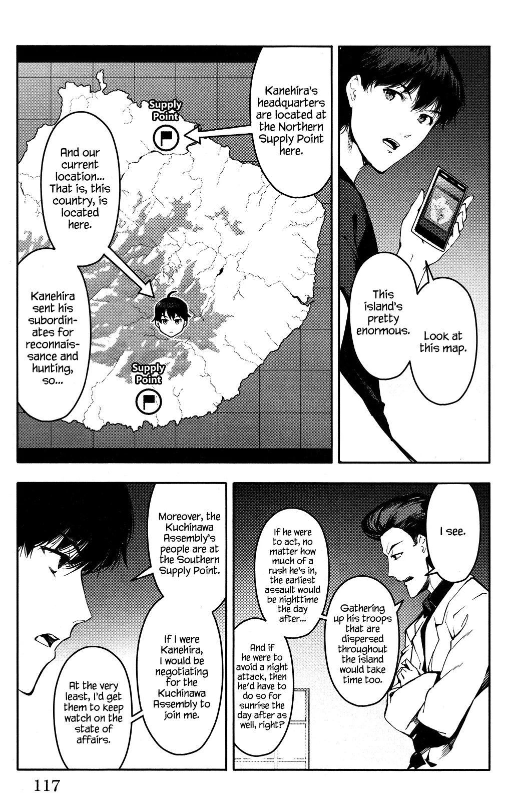 Read Darwins Game en Manga Online