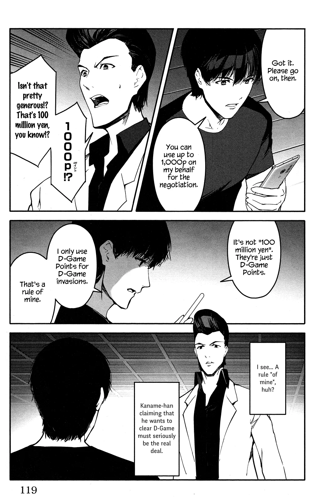 Read Darwins Game en Manga Online