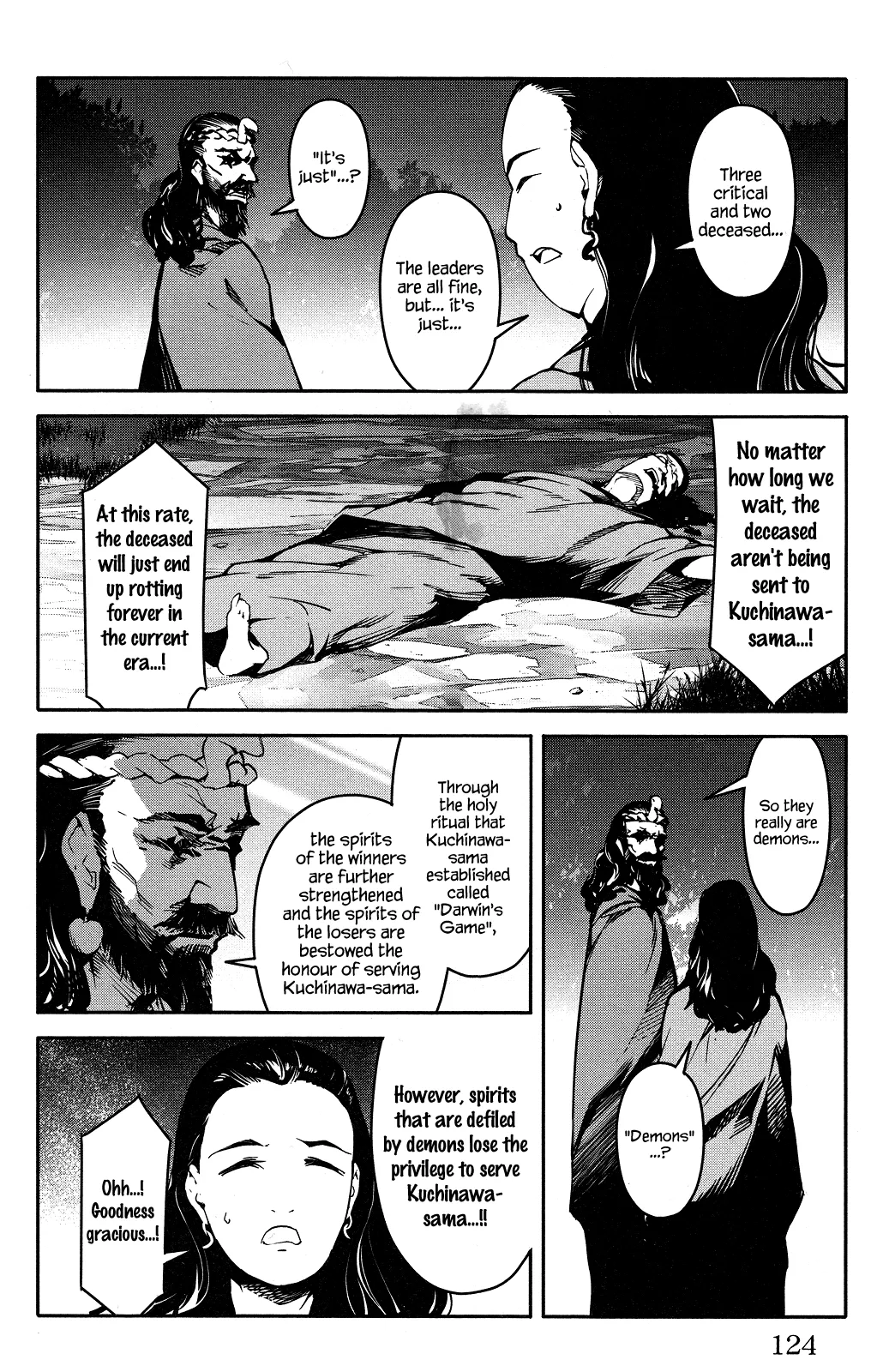 Read Darwins Game en Manga Online