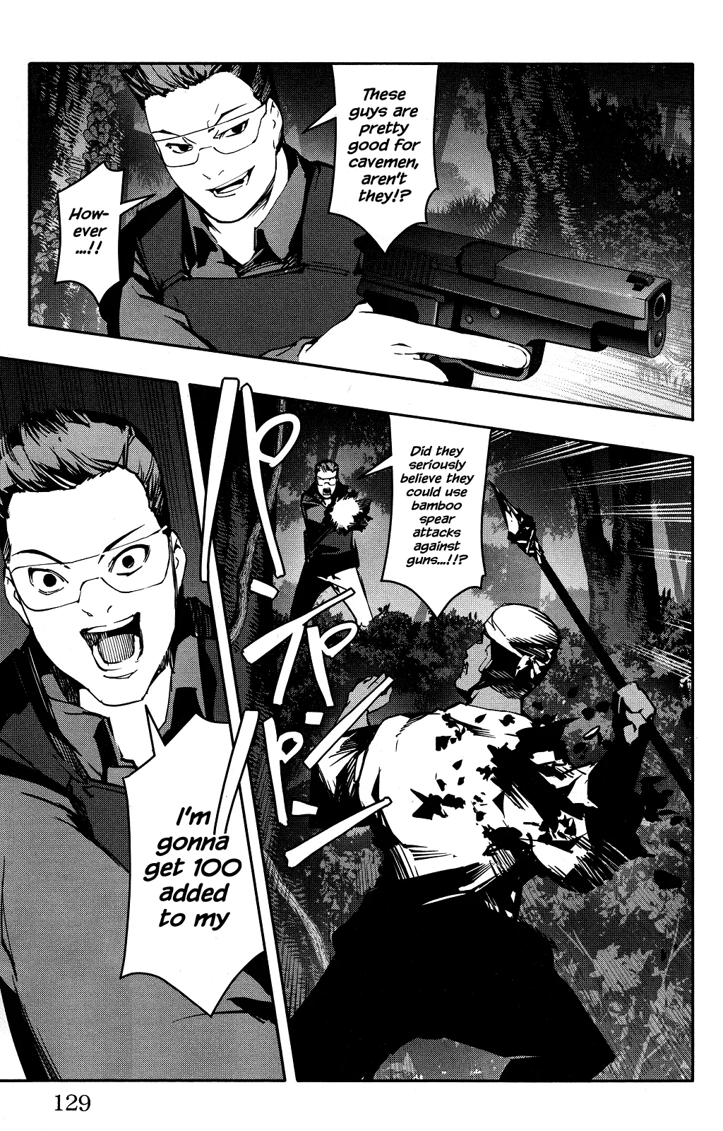 Read Darwins Game en Manga Online