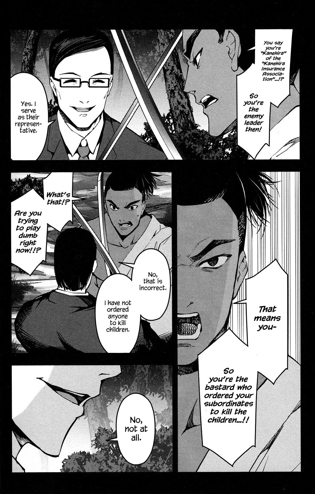 Read Darwins Game en Manga Online