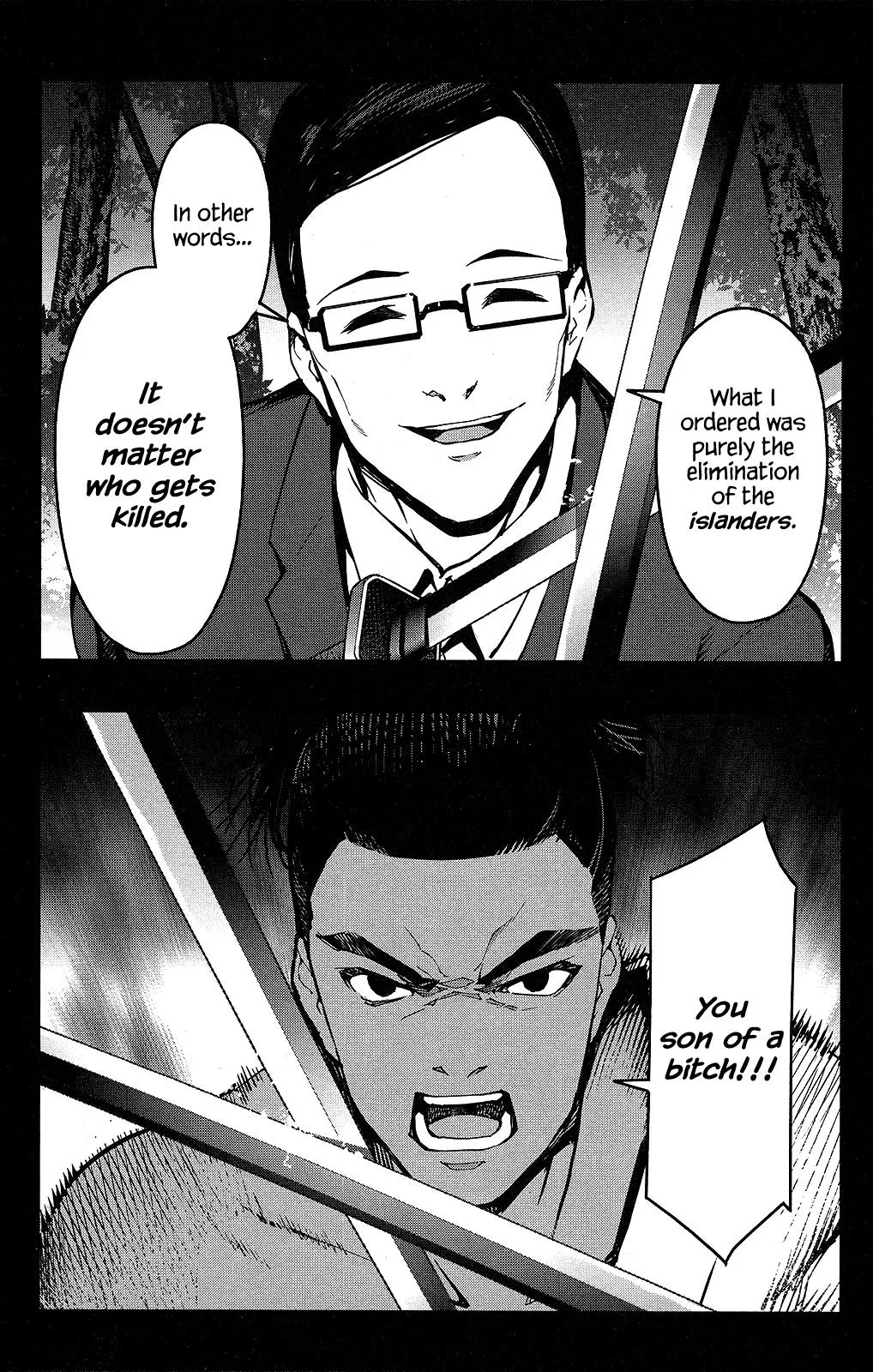 Read Darwins Game en Manga Online