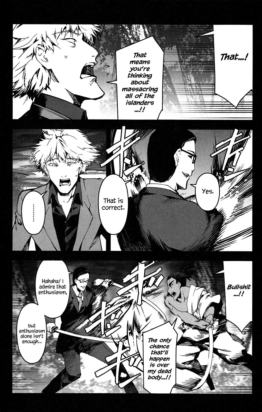 Read Darwins Game en Manga Online