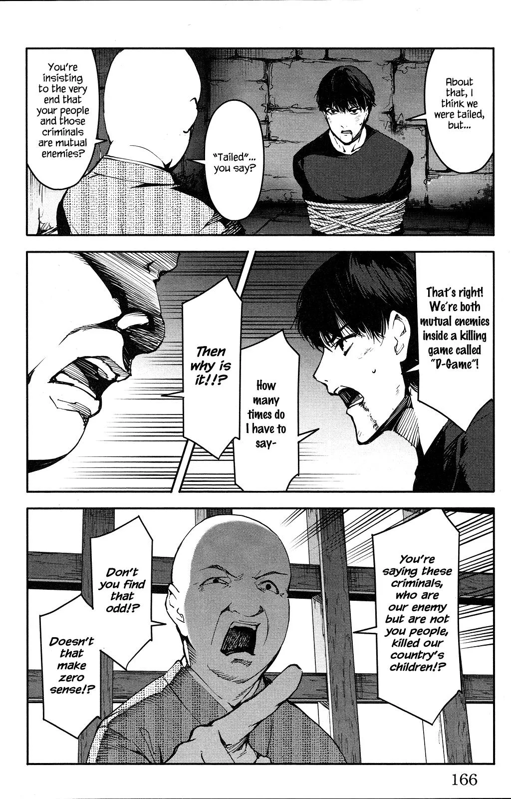 Read Darwins Game en Manga Online