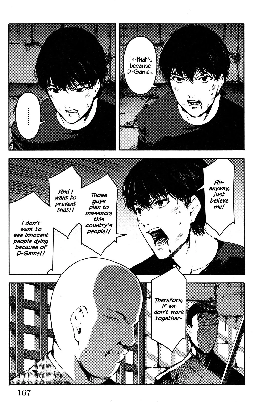 Read Darwins Game en Manga Online