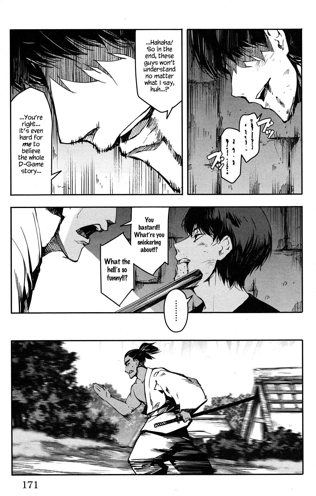 Read Darwins Game en Manga Online