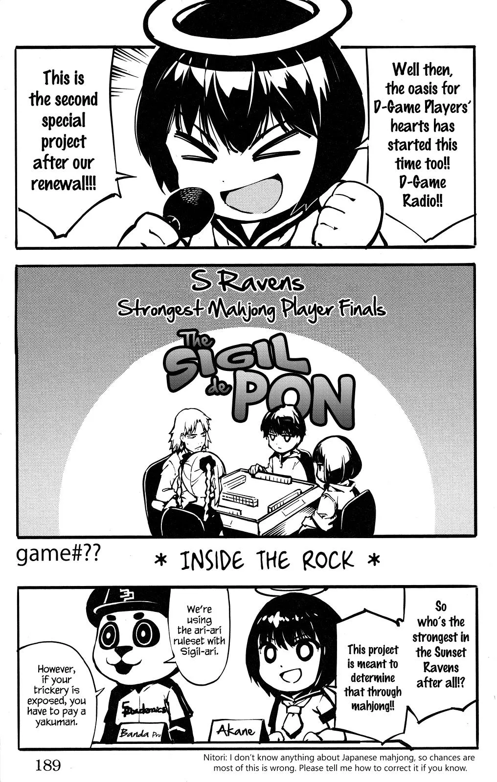 Read Darwins Game en Manga Online