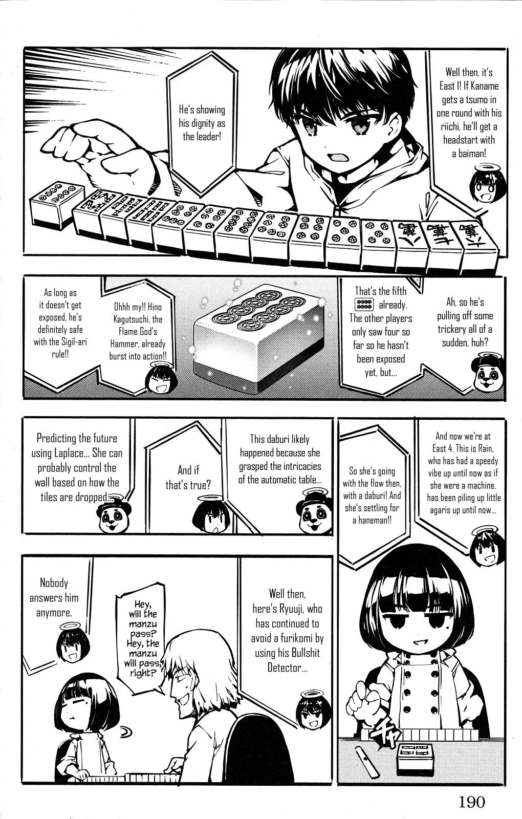 Read Darwins Game en Manga Online