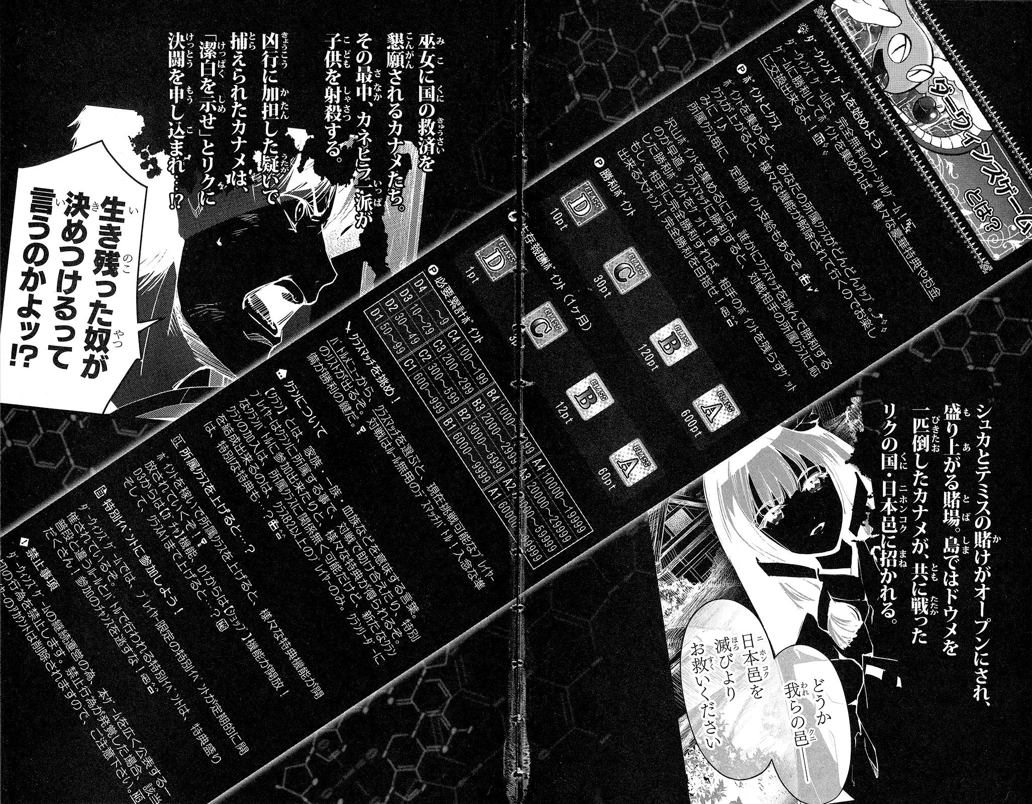Read Darwins Game en Manga Online