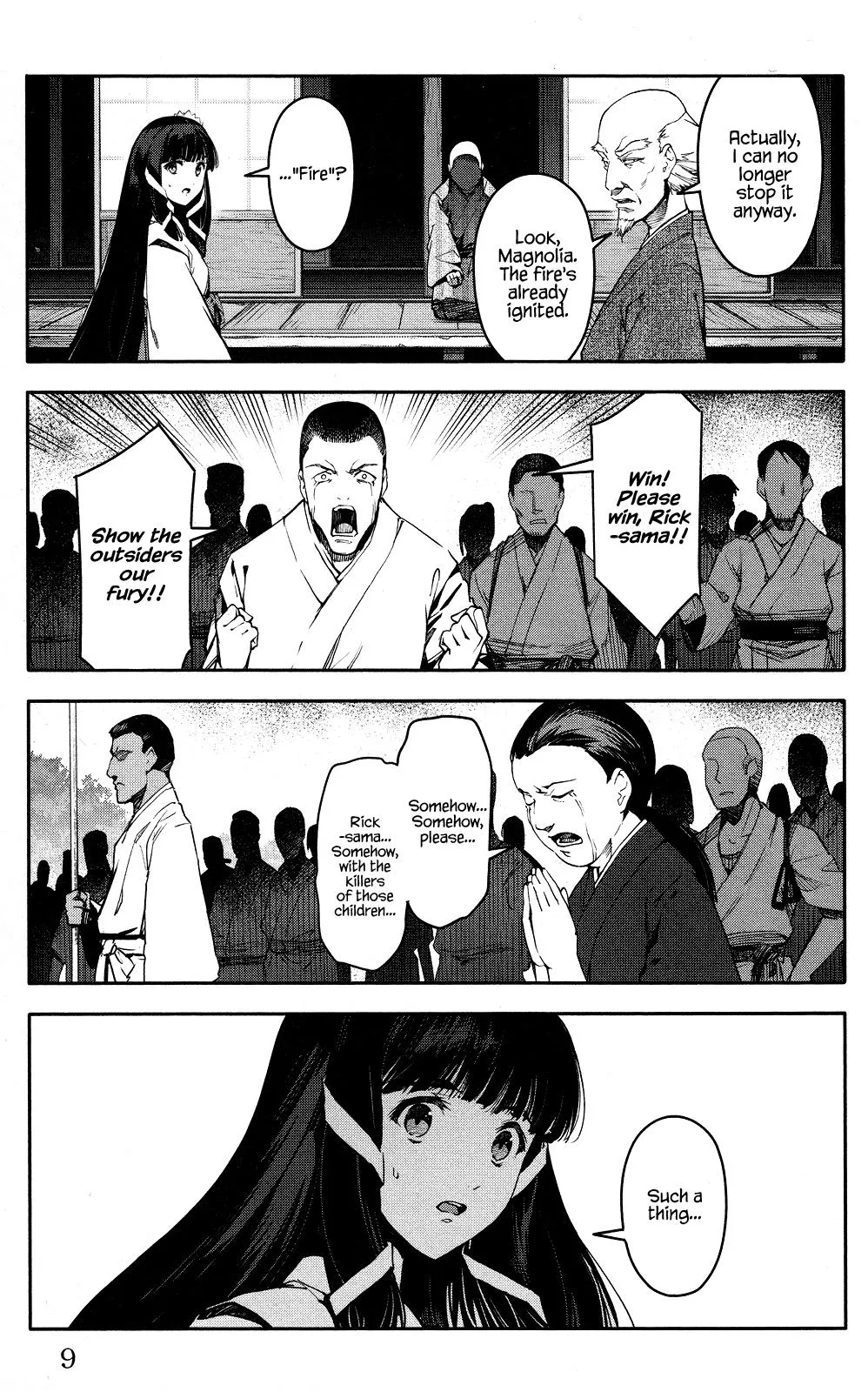 Read Darwins Game en Manga Online