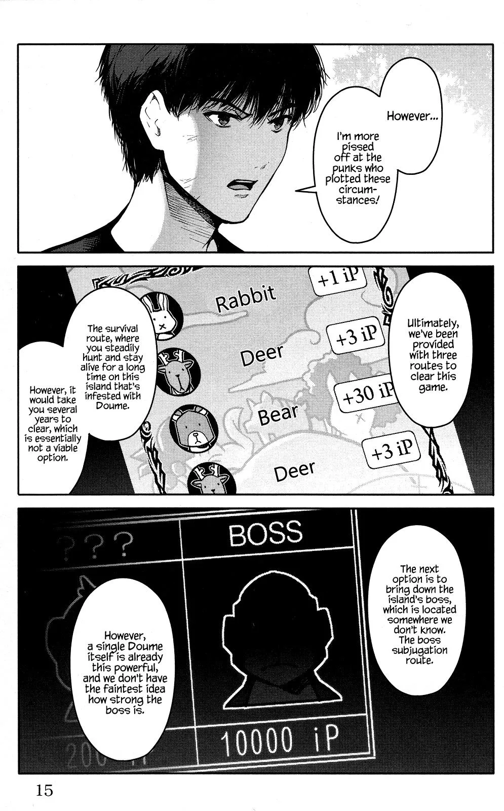 Read Darwins Game en Manga Online