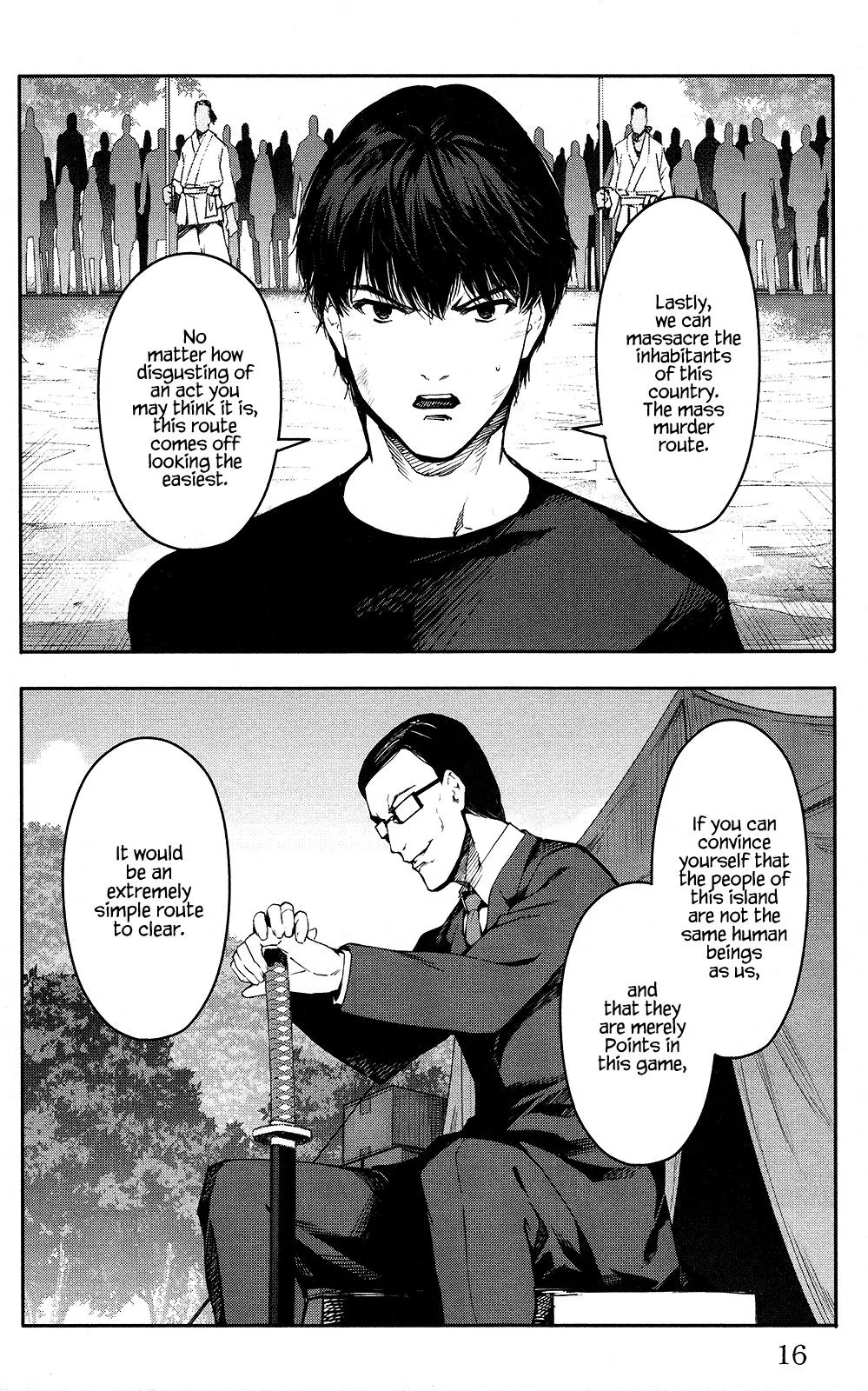 Read Darwins Game en Manga Online