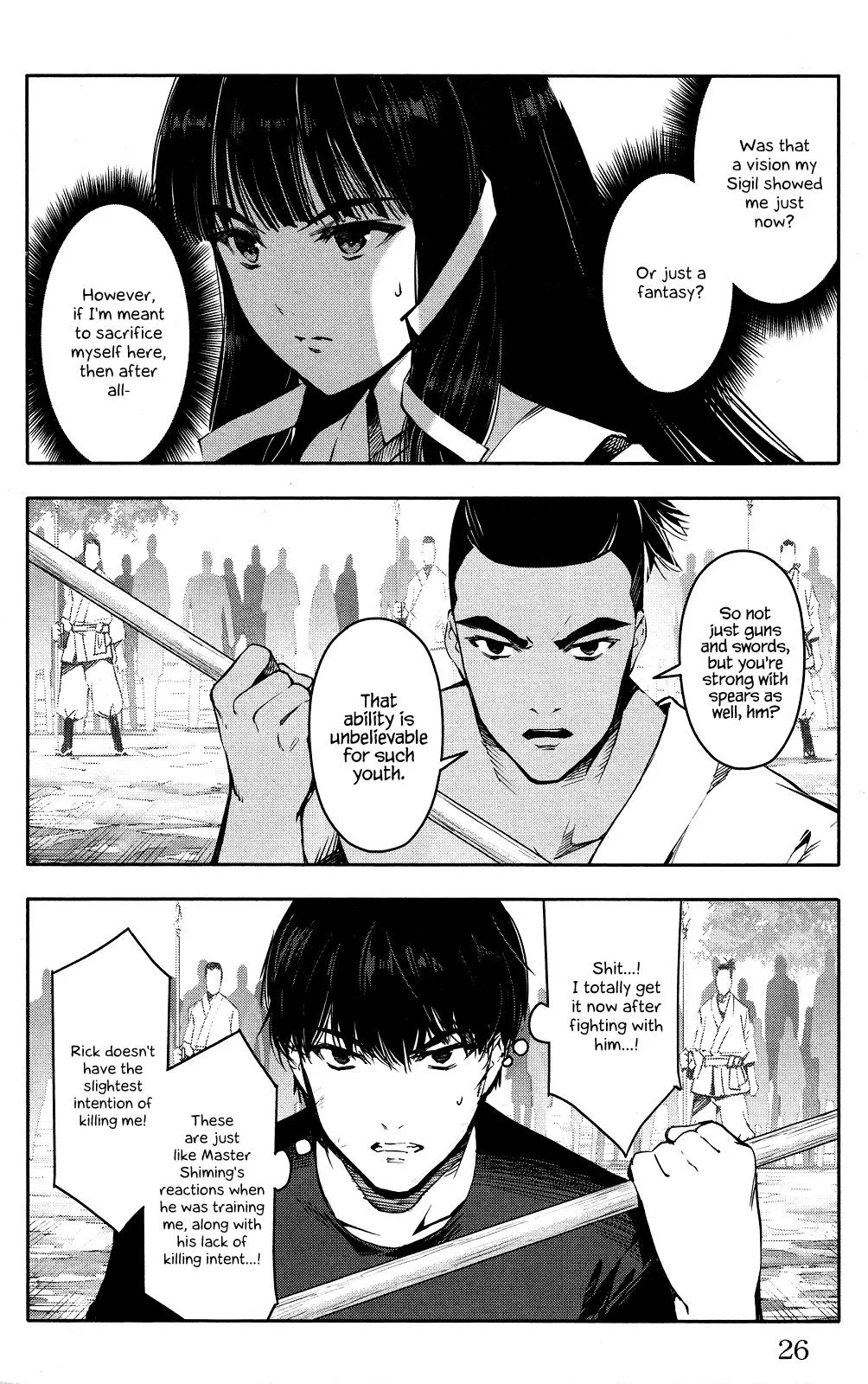 Read Darwins Game en Manga Online