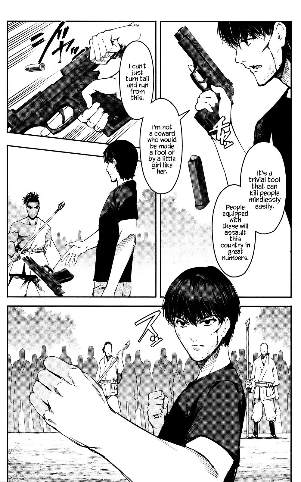 Read Darwins Game en Manga Online