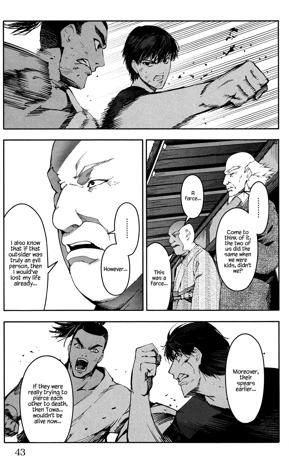 Read Darwins Game en Manga Online