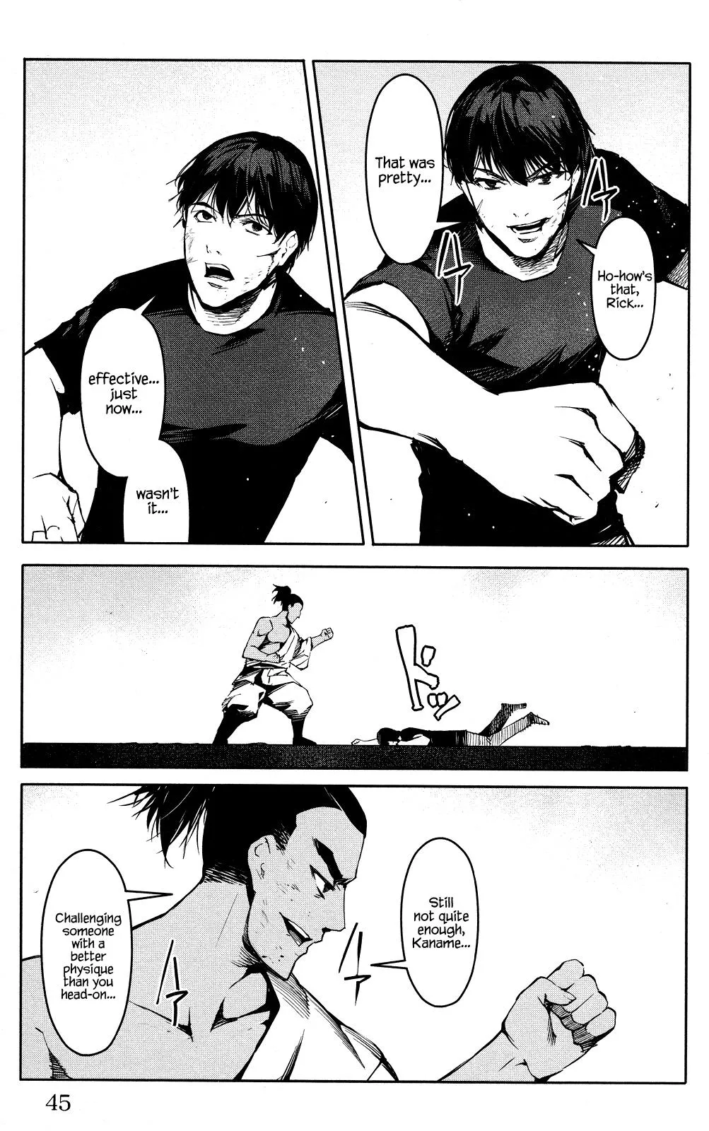 Read Darwins Game en Manga Online