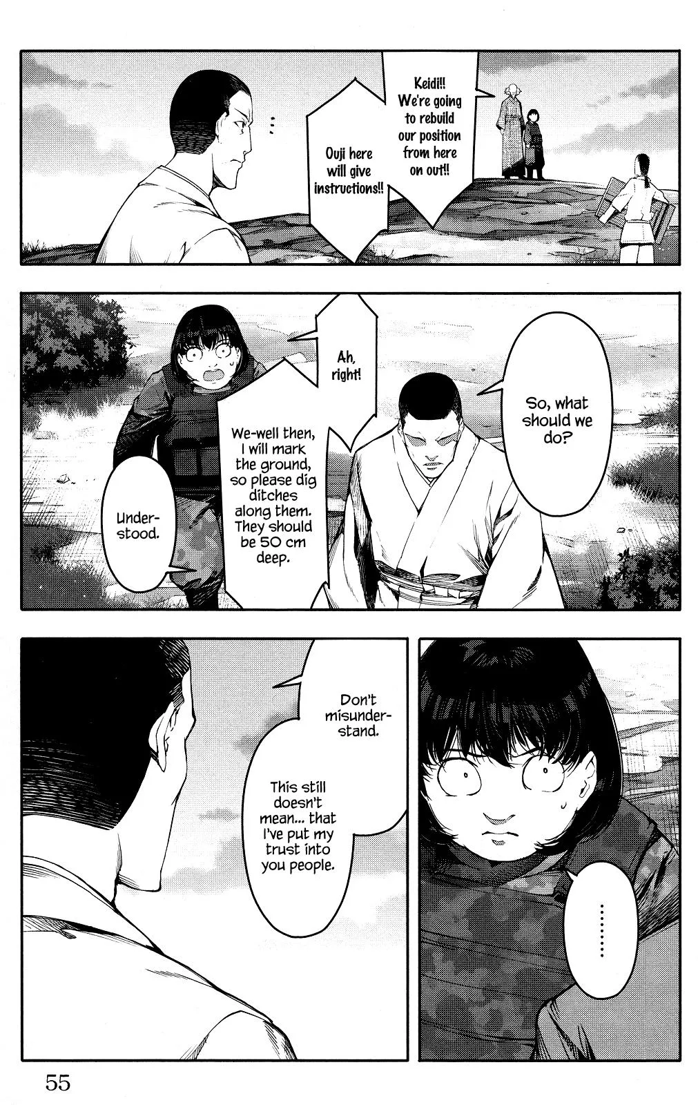 Read Darwins Game en Manga Online