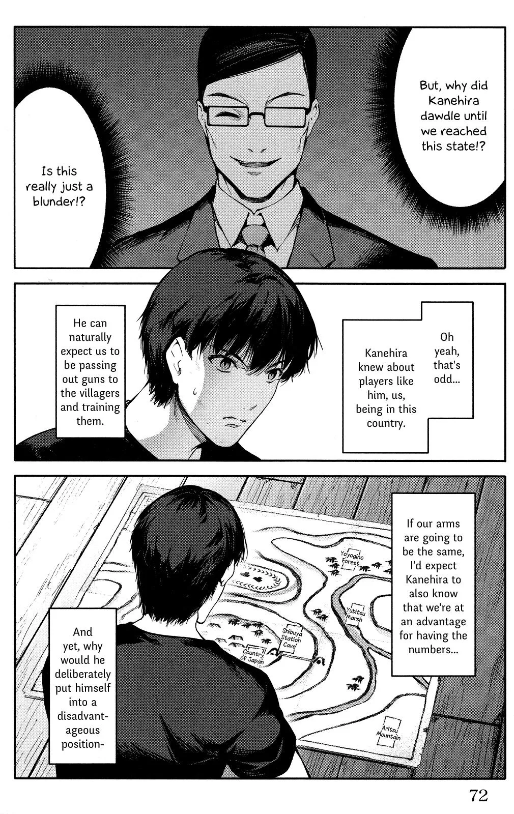 Read Darwins Game en Manga Online