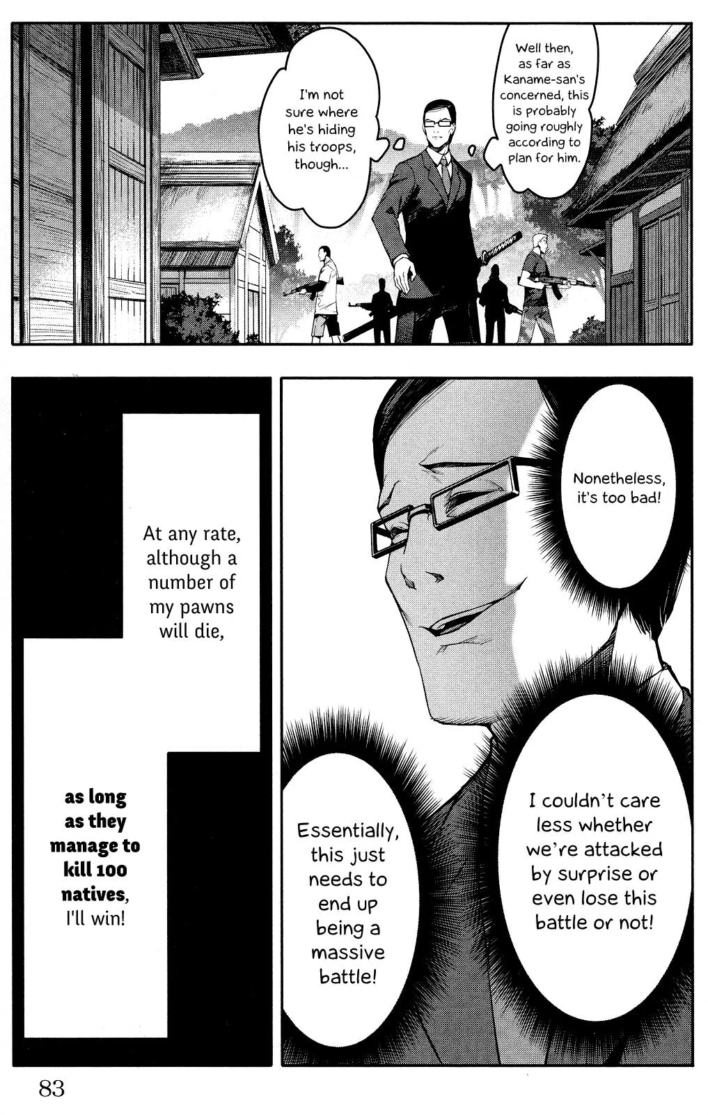 Read Darwins Game en Manga Online
