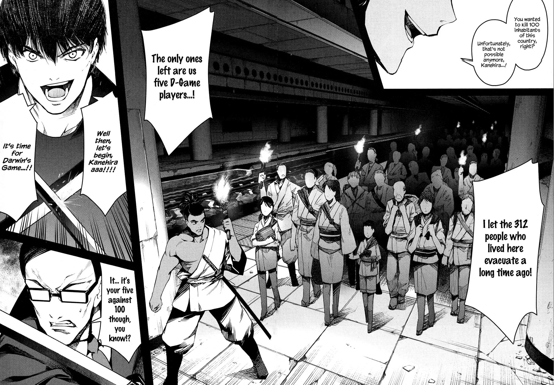 Read Darwins Game en Manga Online
