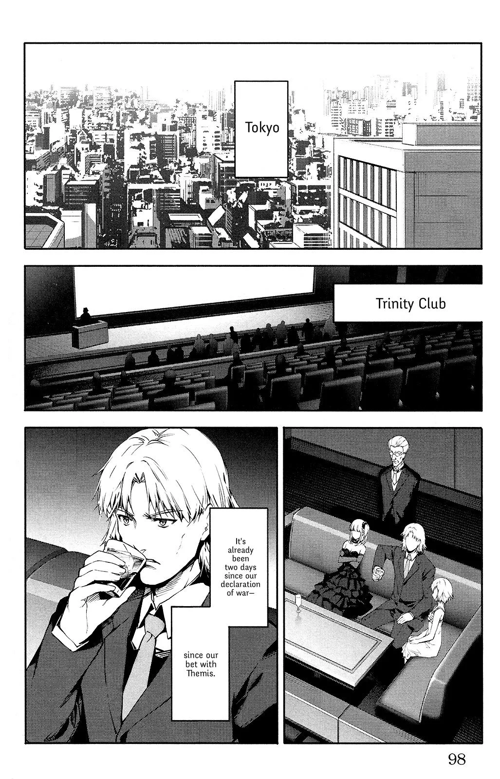 Read Darwins Game en Manga Online