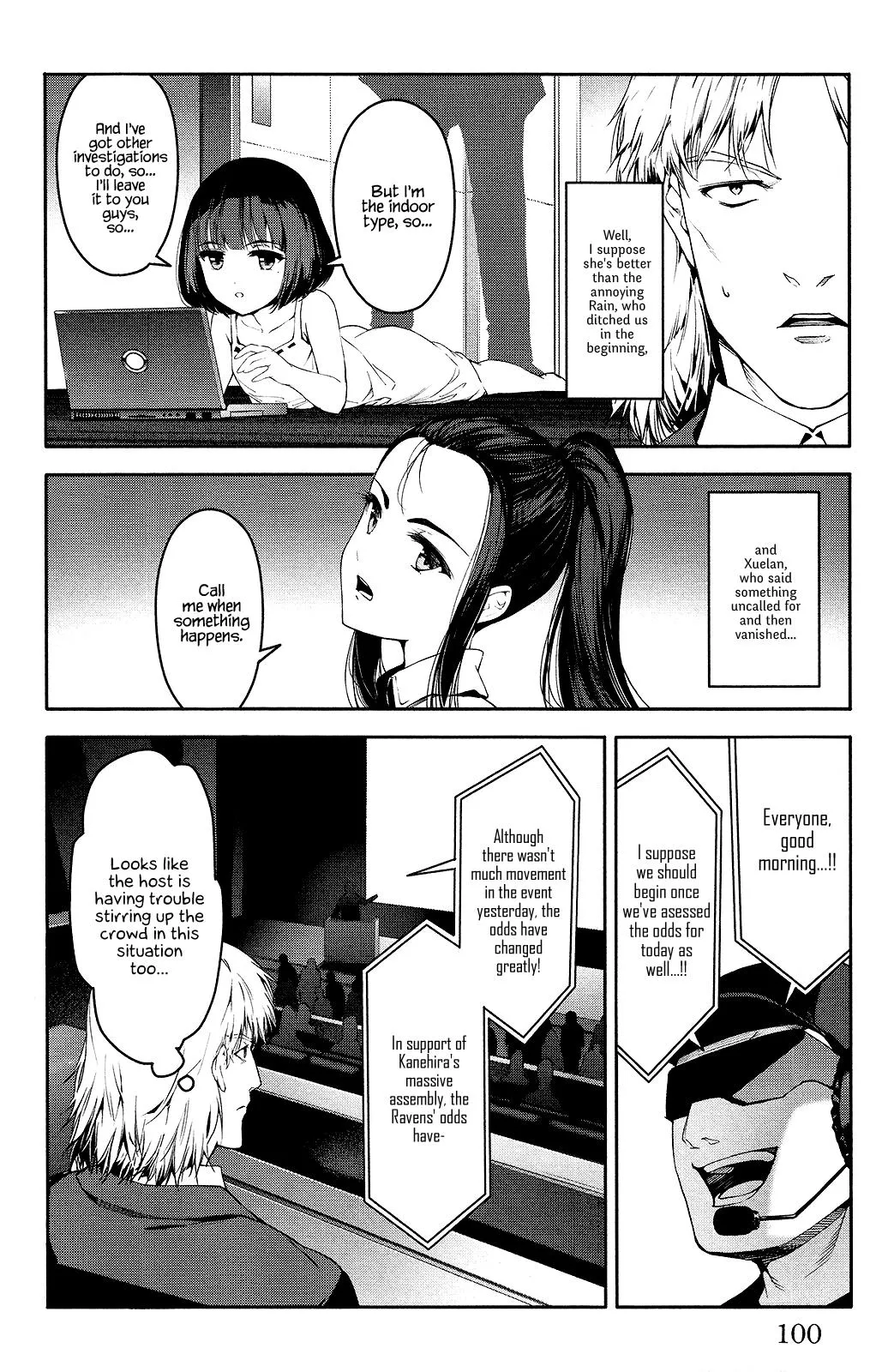 Read Darwins Game en Manga Online