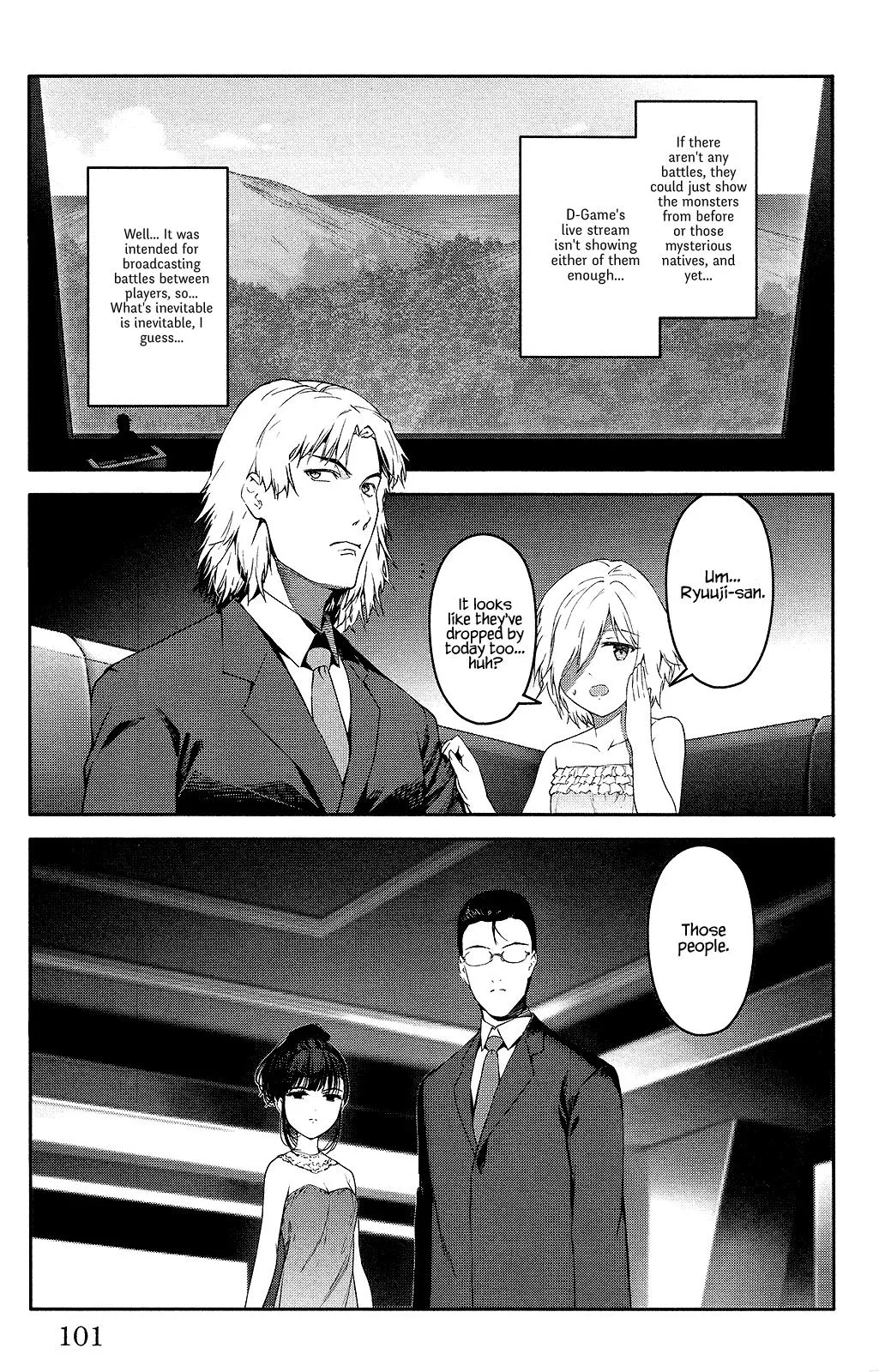 Read Darwins Game en Manga Online